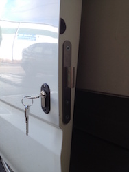 Van security